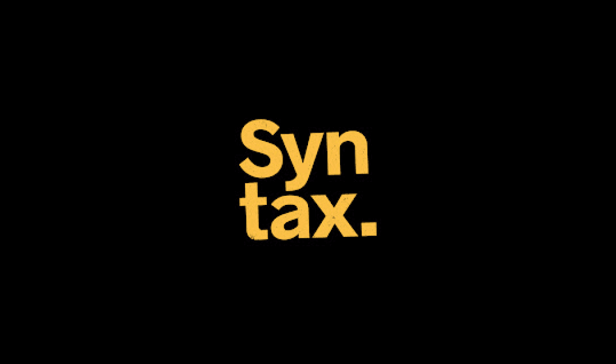 Syntax